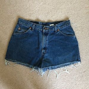 Vintage Levi 951 shorts